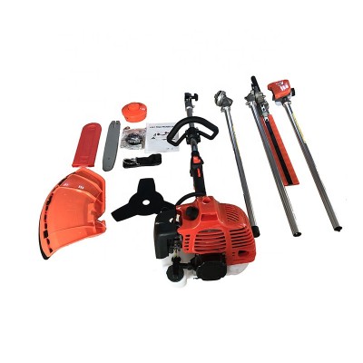 52cc multifunctional brush cutter with extended pipe