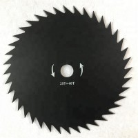 255*40T grass cutter blade brush cutter spare parts