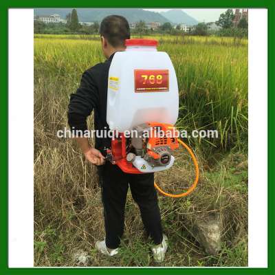 Agricultural 4 stroke 25L gasoline Knapsack power sprayer 768