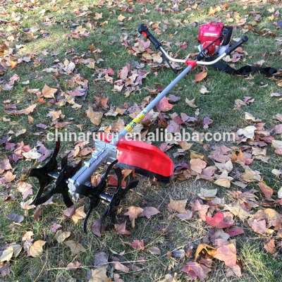 4 stroke GX35 engine brush cutter with tiller