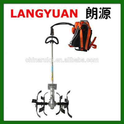 Knapsack 30.5cc gasoline cultivator tiller