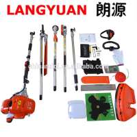 Cheap price 52cc multifunctional brush cutter with extended pipe