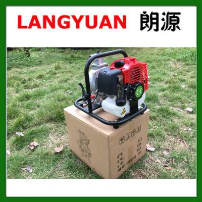 Cheap price 42.7cc 1.5 inch garden water pump 2 stroke pump