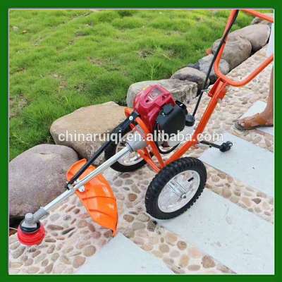 4 stroke 35.8cc hand push brushcutter/grass trimmer