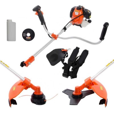 Big power 52cc 2.2kw 4 in 1 multifunction brush cutter