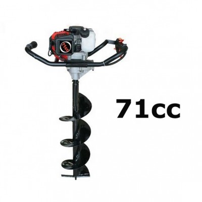 71CC 3.4KW /4.8HP Gasoline Earth Auger /hole digger/ground driller