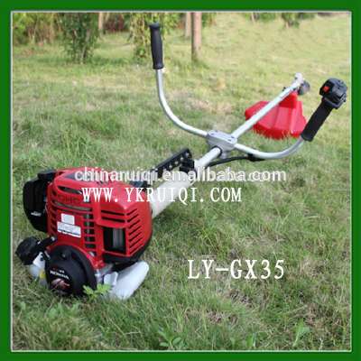 35.8cc GX35 HONDA 4-stroke engine gasoline brush cutter grass trimmer